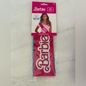 Barbie | Reversible Barbie Ken Pink Blue Celebration Sash | 60in